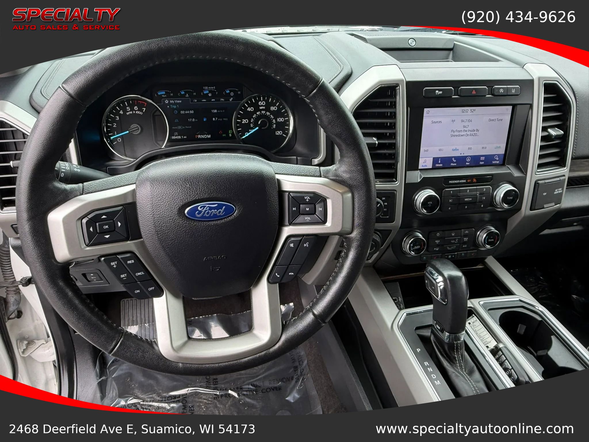 Used 2020 Ford F150 Lariat w/ Equipment Group 502A Luxury AWD/4WD image 18