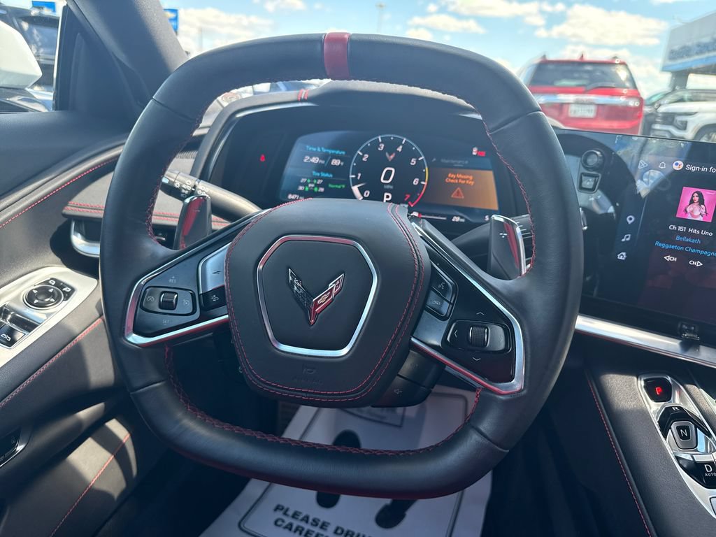 Used 2025 Chevrolet Corvette Stingray Coupe w/ 1LT RWD image 16