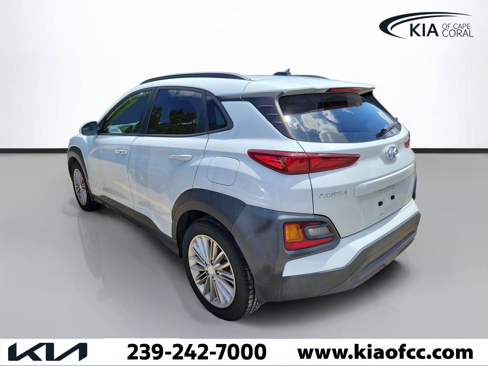 Used 2021 Hyundai Kona SEL FWD image 4