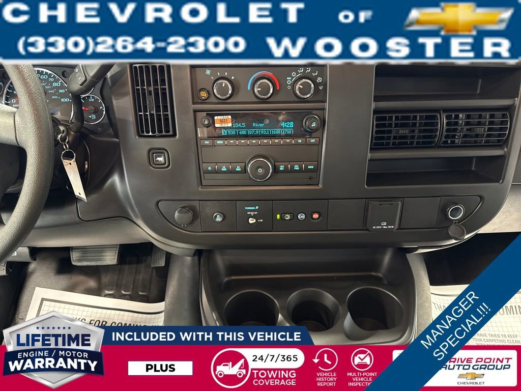 New 2025 Chevrolet Express 3500 Extended w/ Driver Convenience Package image 19