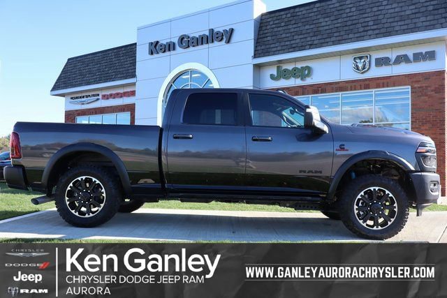 Used 2025 RAM 2500 Rebel w/ Rebel Level 1 Equipment Group