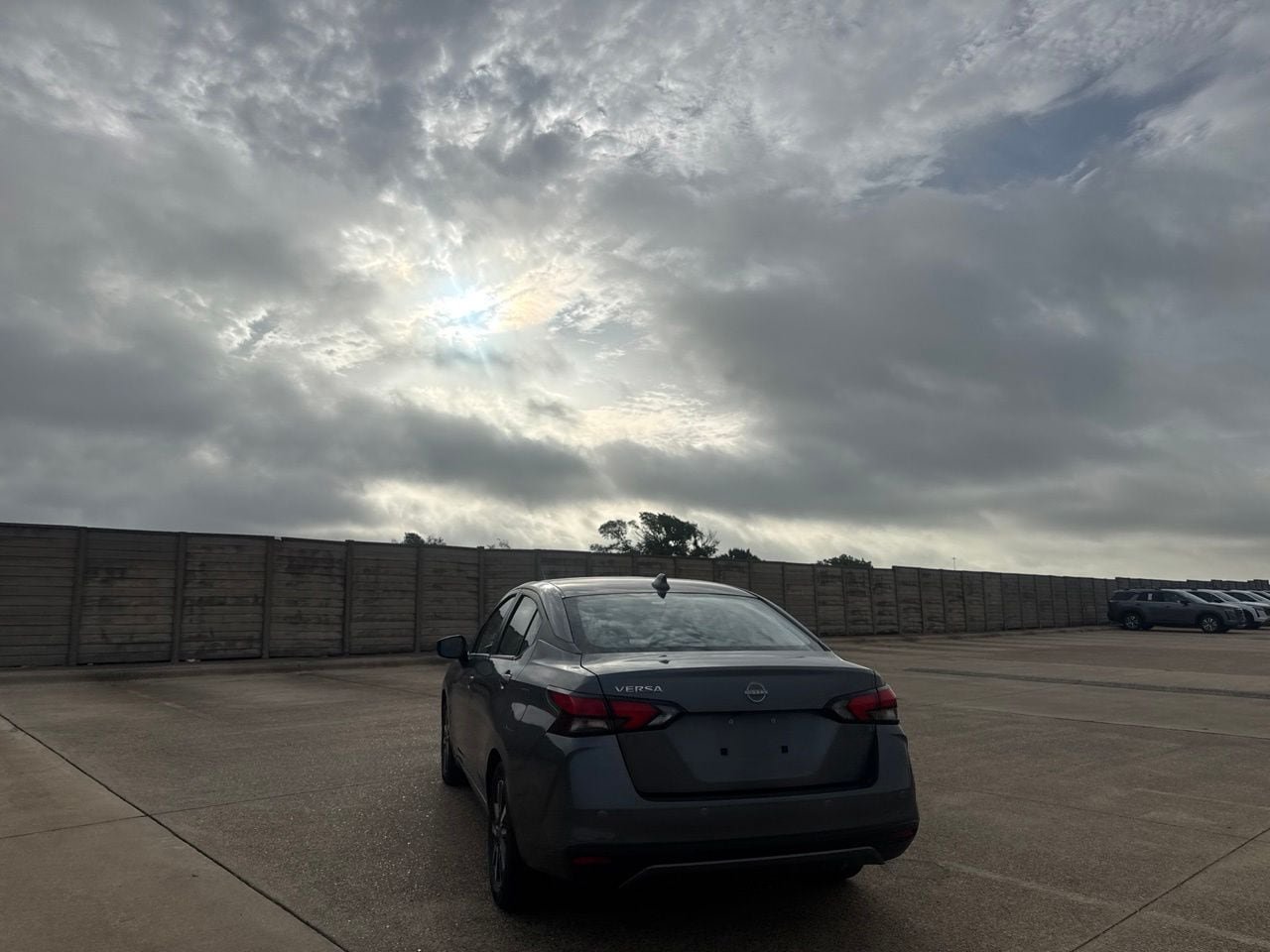 Certified 2025 Nissan Versa SV FWD image 18