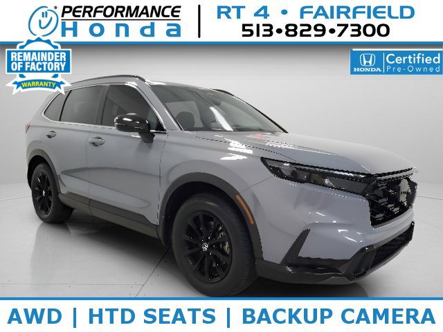 Certified 2024 Honda CR-V Sport