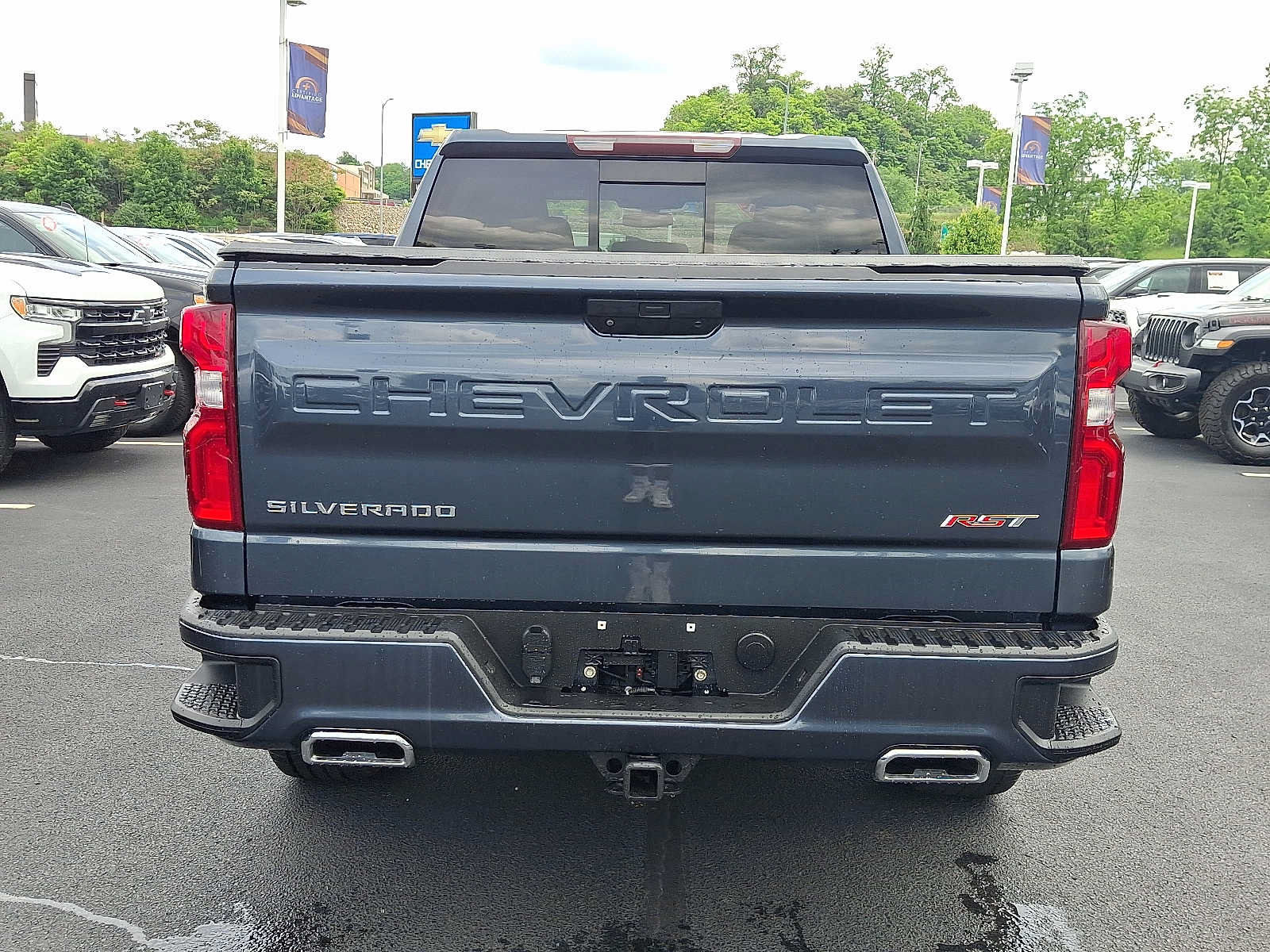 Used 2021 Chevrolet Silverado 1500 RST w/ All Star Edition Plus AWD/4WD image 5