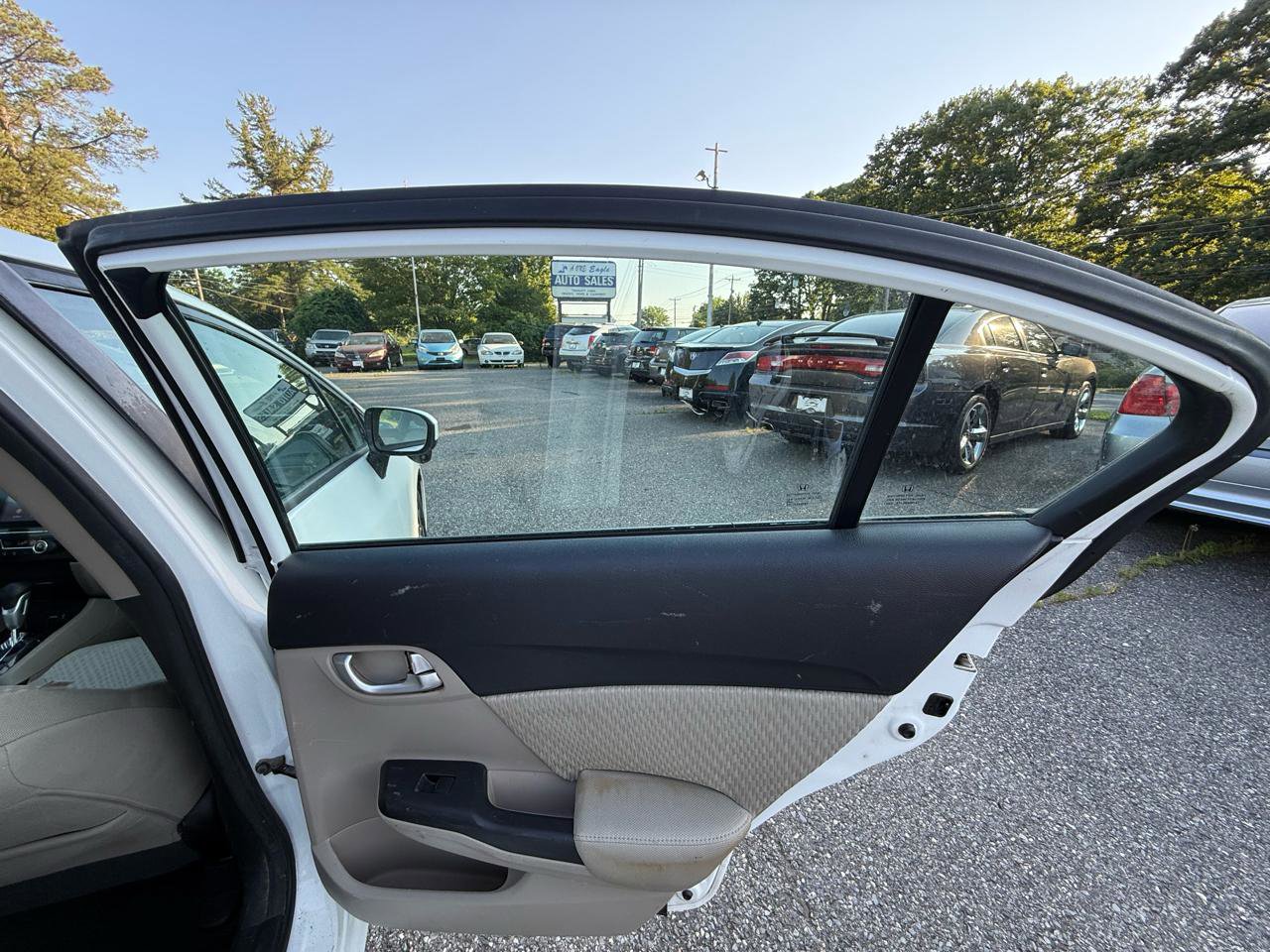 Used 2014 Honda Civic EX image 16