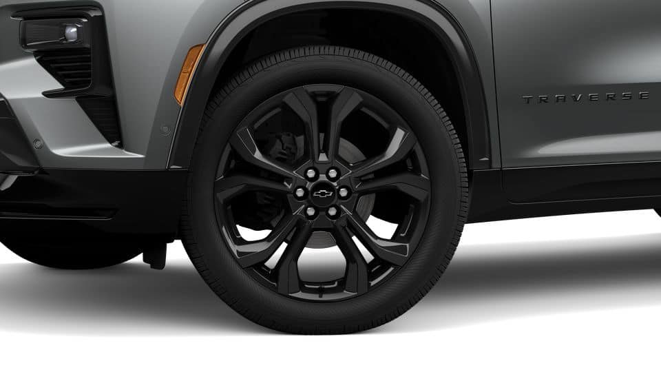 New 2027 Chevrolet Traverse RS FWD image 30