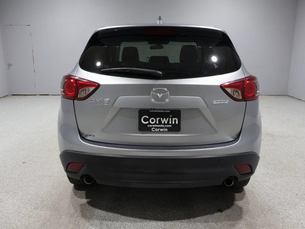 Used 2013 MAZDA CX-5 Touring w/ Bose & Moonroof Pkg AWD/4WD video 3