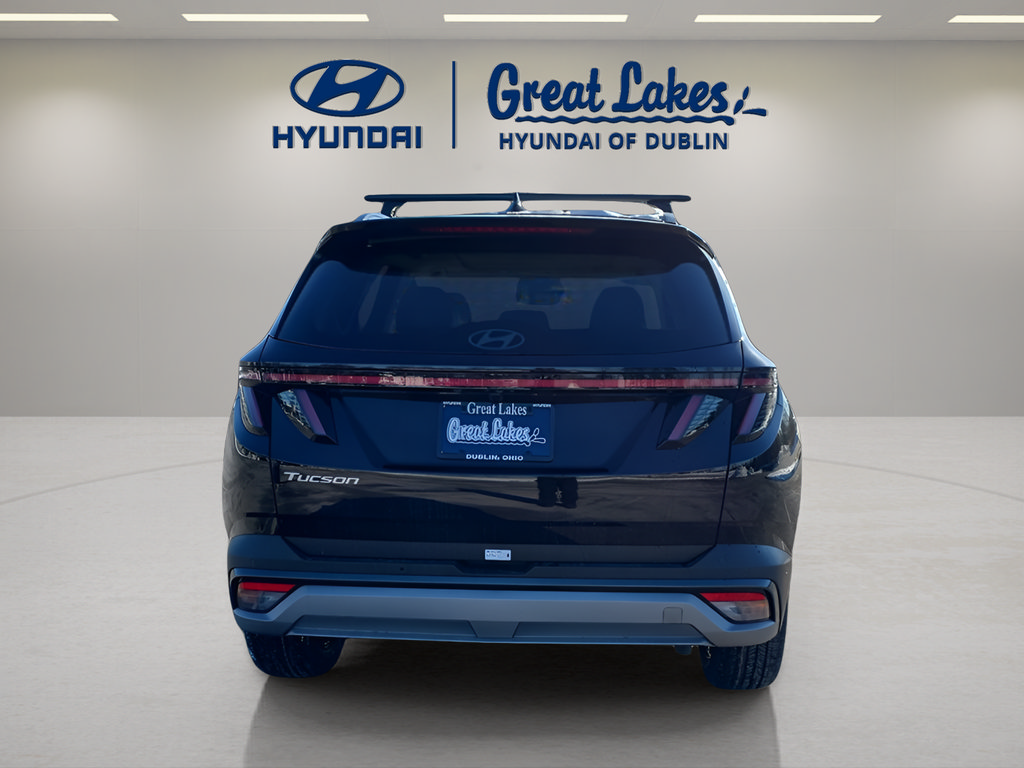 Certified 2025 Hyundai Tucson Limited FWD image 4