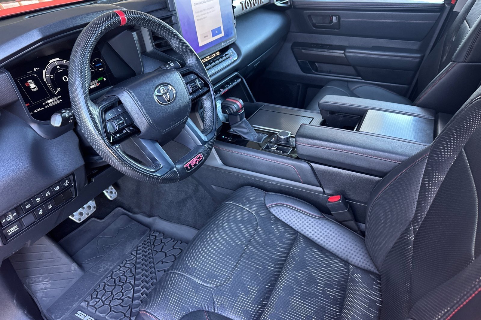 Certified 2023 Toyota Sequoia TRD Pro AWD/4WD image 9