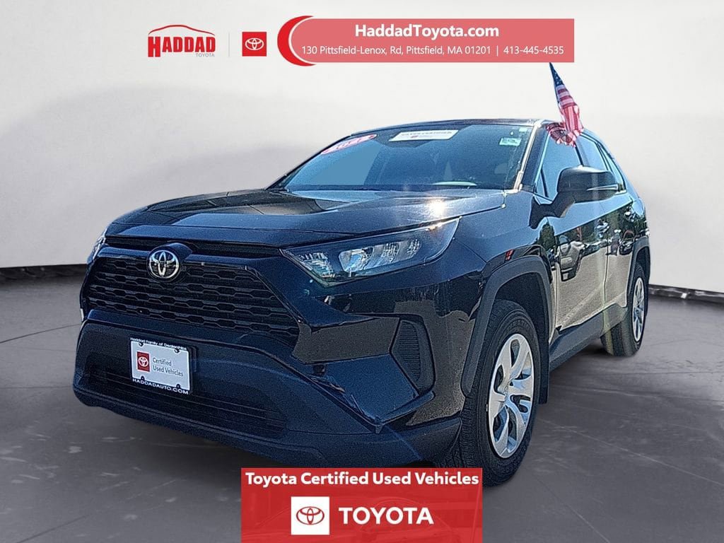 Certified 2022 Toyota RAV4 LE AWD/4WD image 1