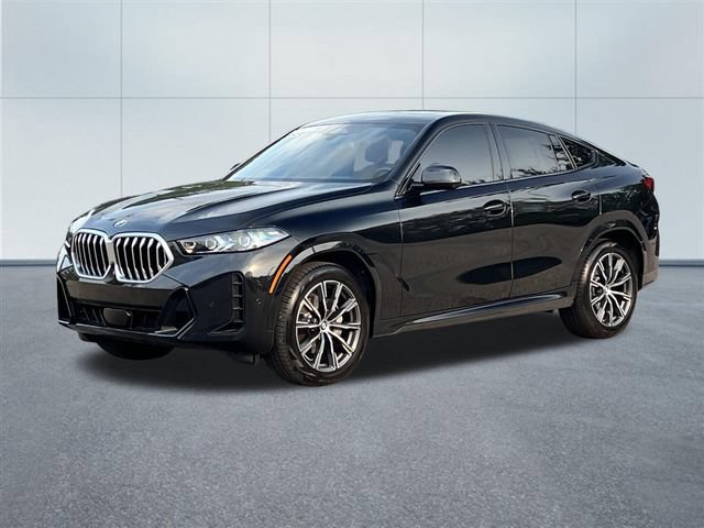 Certified 2025 BMW X6 xDrive40i AWD/4WD image 12
