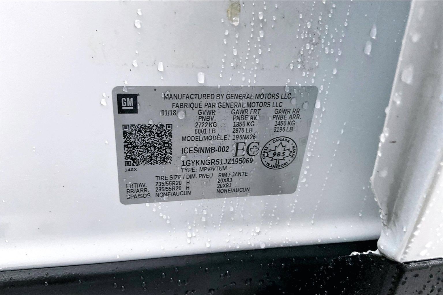 Used 2018 Cadillac XT5 Platinum image 30