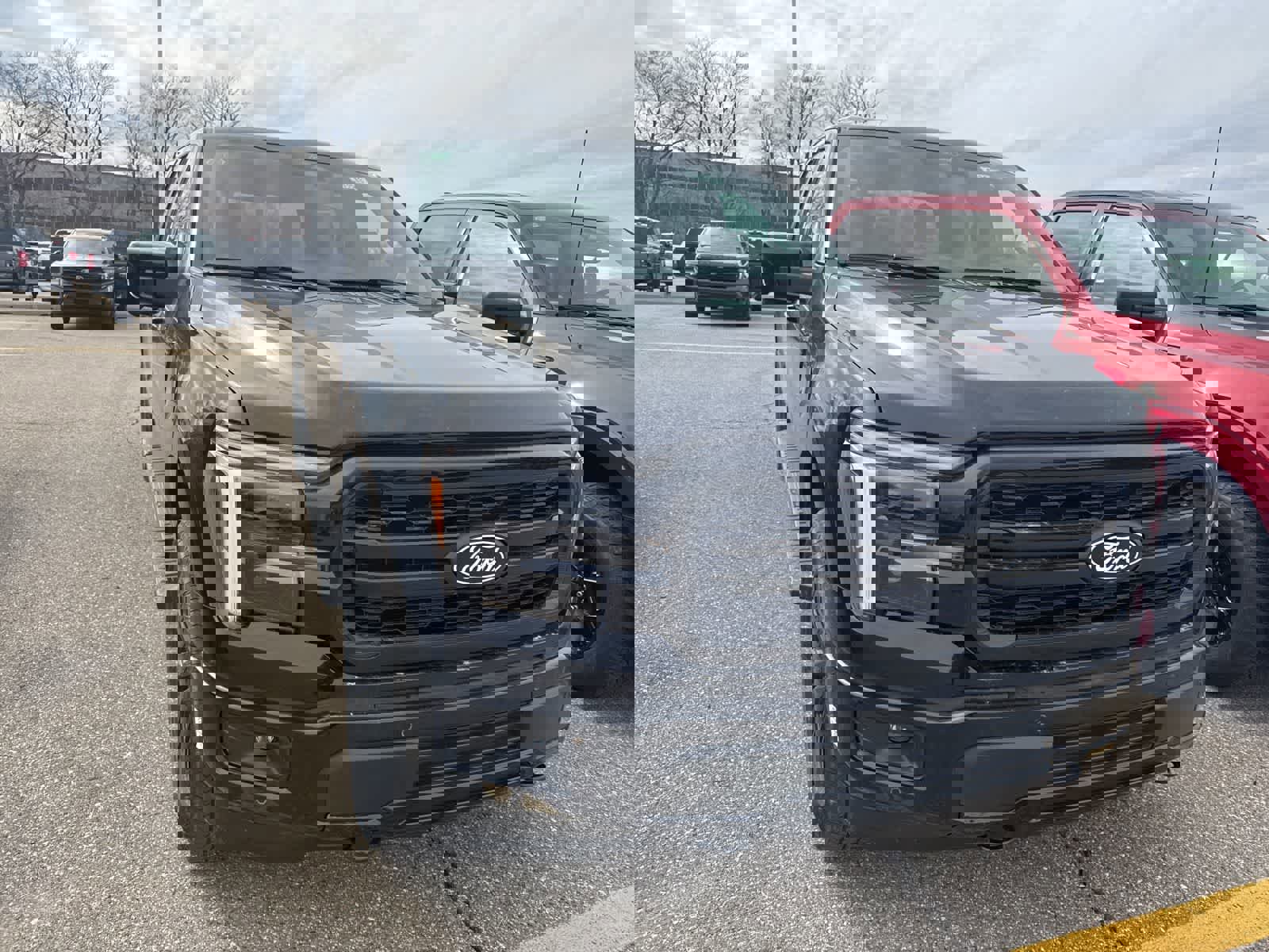 New 2026 Ford F150 Lariat w/ Equipment Group 502A High image 5