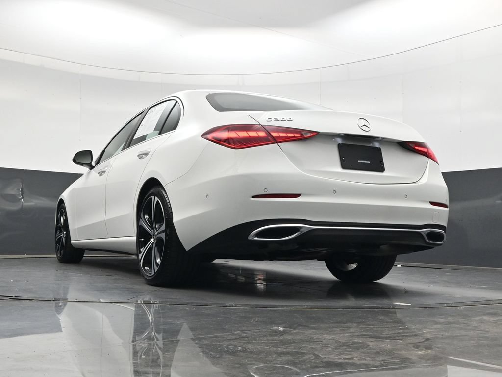 Used 2025 Mercedes-Benz C 300 Sedan image 43