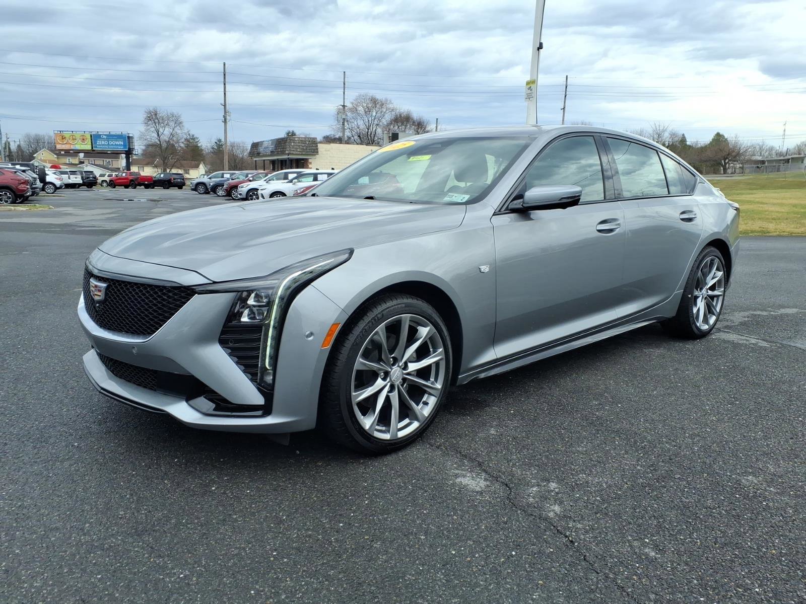Used 2025 Cadillac CT5 Sport w/ Technology Package image 3