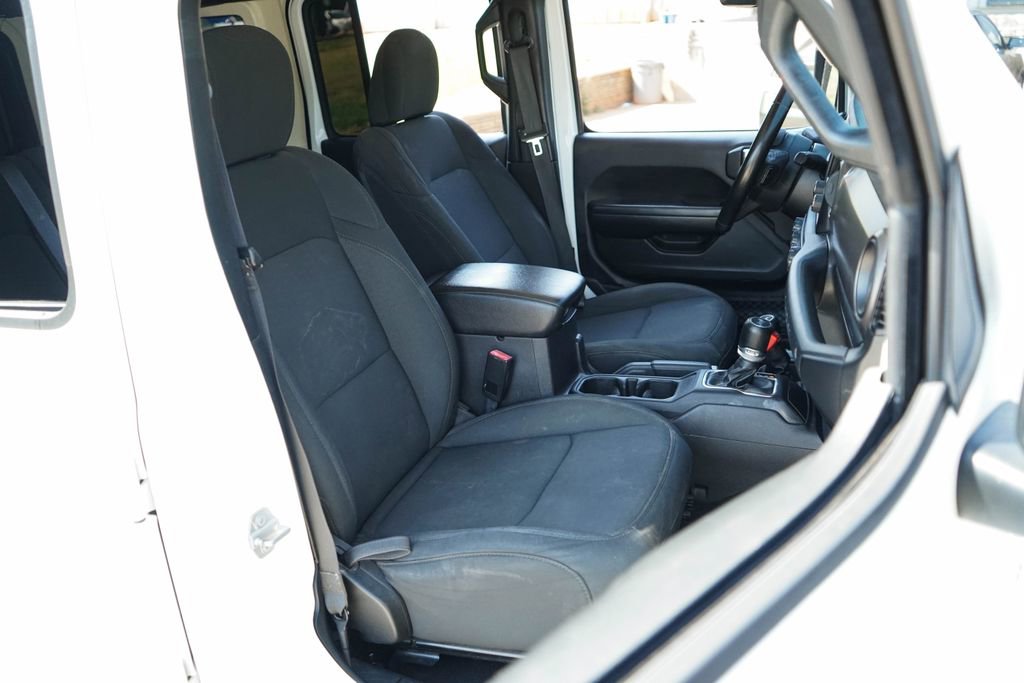 Used 2020 Jeep Wrangler Unlimited Sport S AWD/4WD image 35