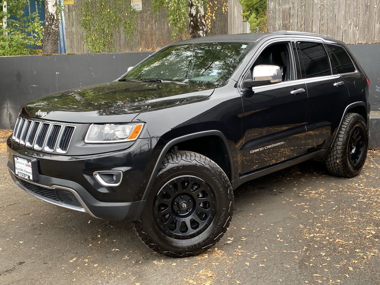 Used 2016 Jeep Grand Cherokee Limited
