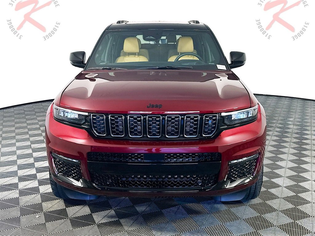 New 2025 Jeep Grand Cherokee L Summit video 2