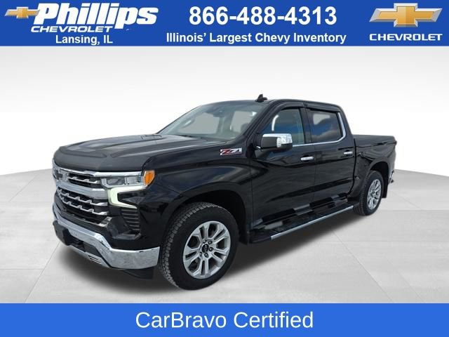 Certified 2022 Chevrolet Silverado 1500 LTZ 360° Tour