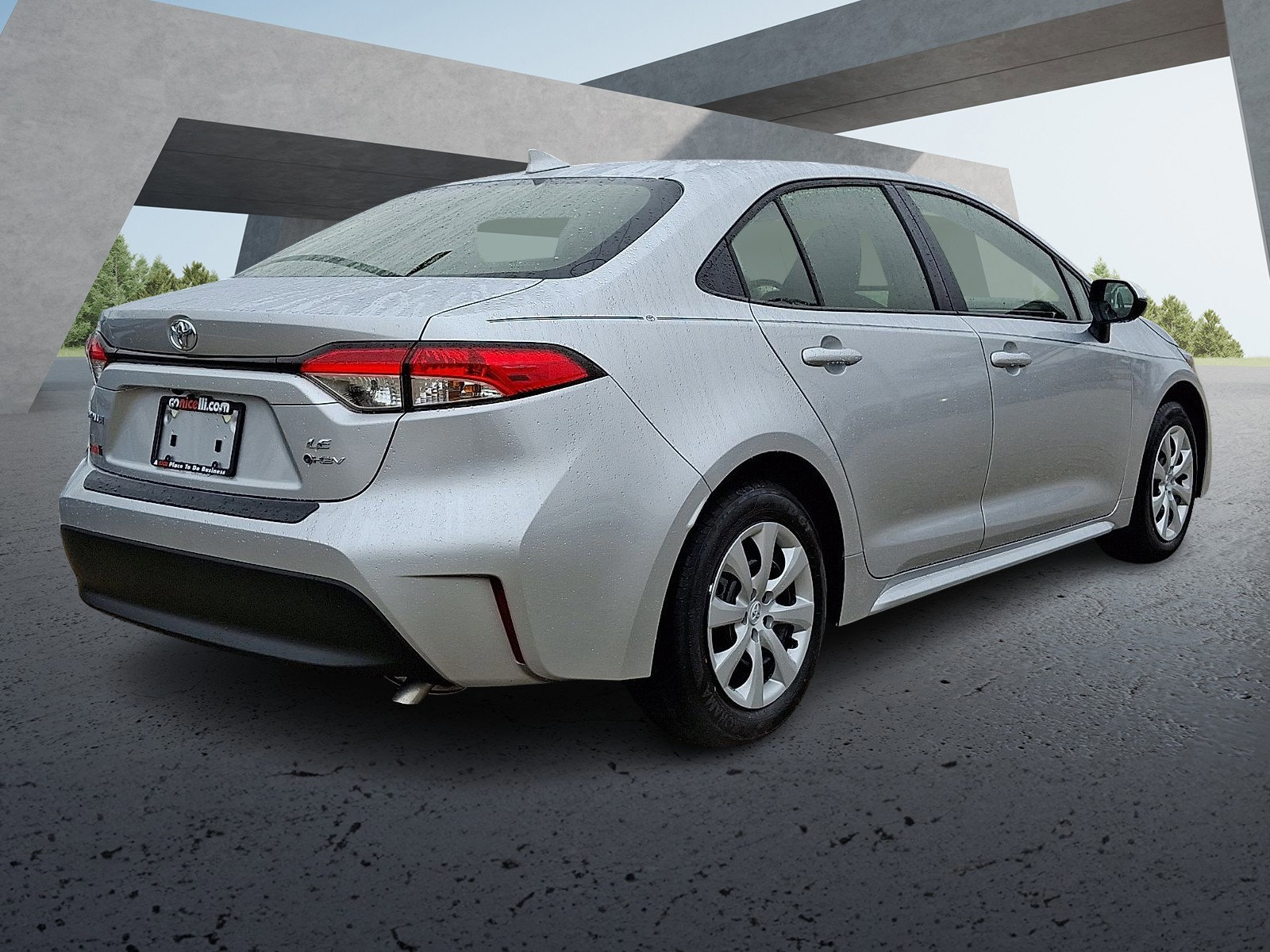 Certified 2026 Toyota Corolla LE FWD image 6