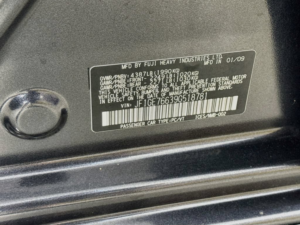 Used 2009 Subaru Impreza WRX Premium AWD/4WD image 30