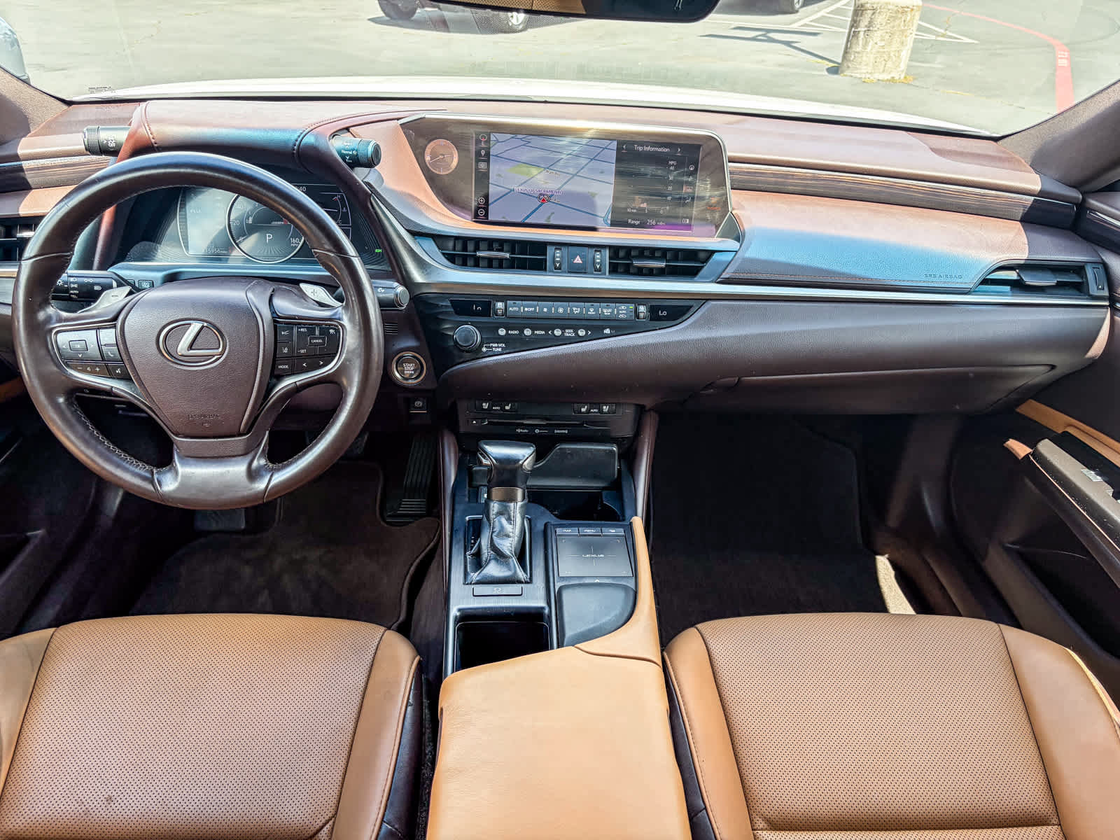 Used 2019 Lexus ES 350 w/ Premium Package FWD image 11