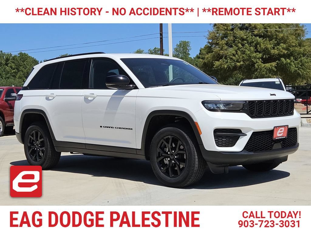 Used 2025 Jeep Grand Cherokee Altitude