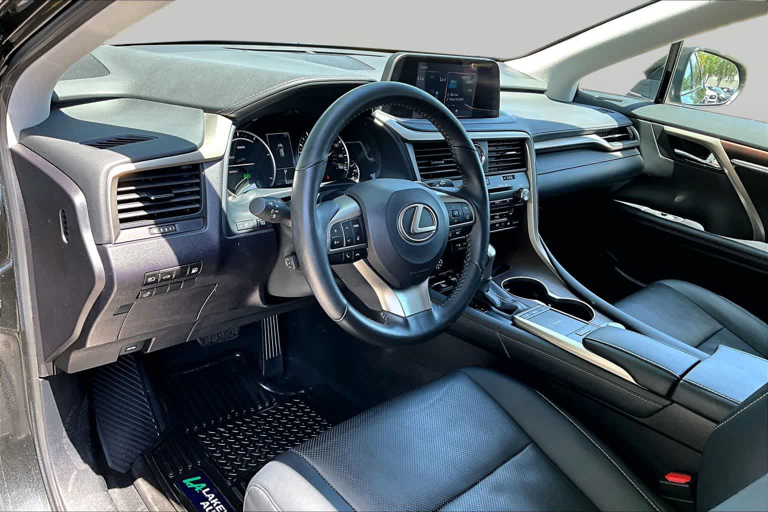 Used 2021 Lexus RX 450h AWD w/ Premium Package image 18