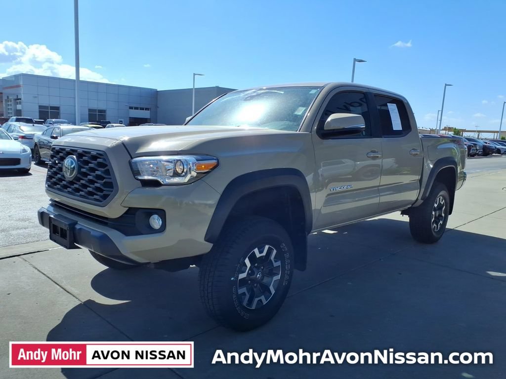 Used 2020 Toyota Tacoma TRD Off-Road AWD/4WD image 4