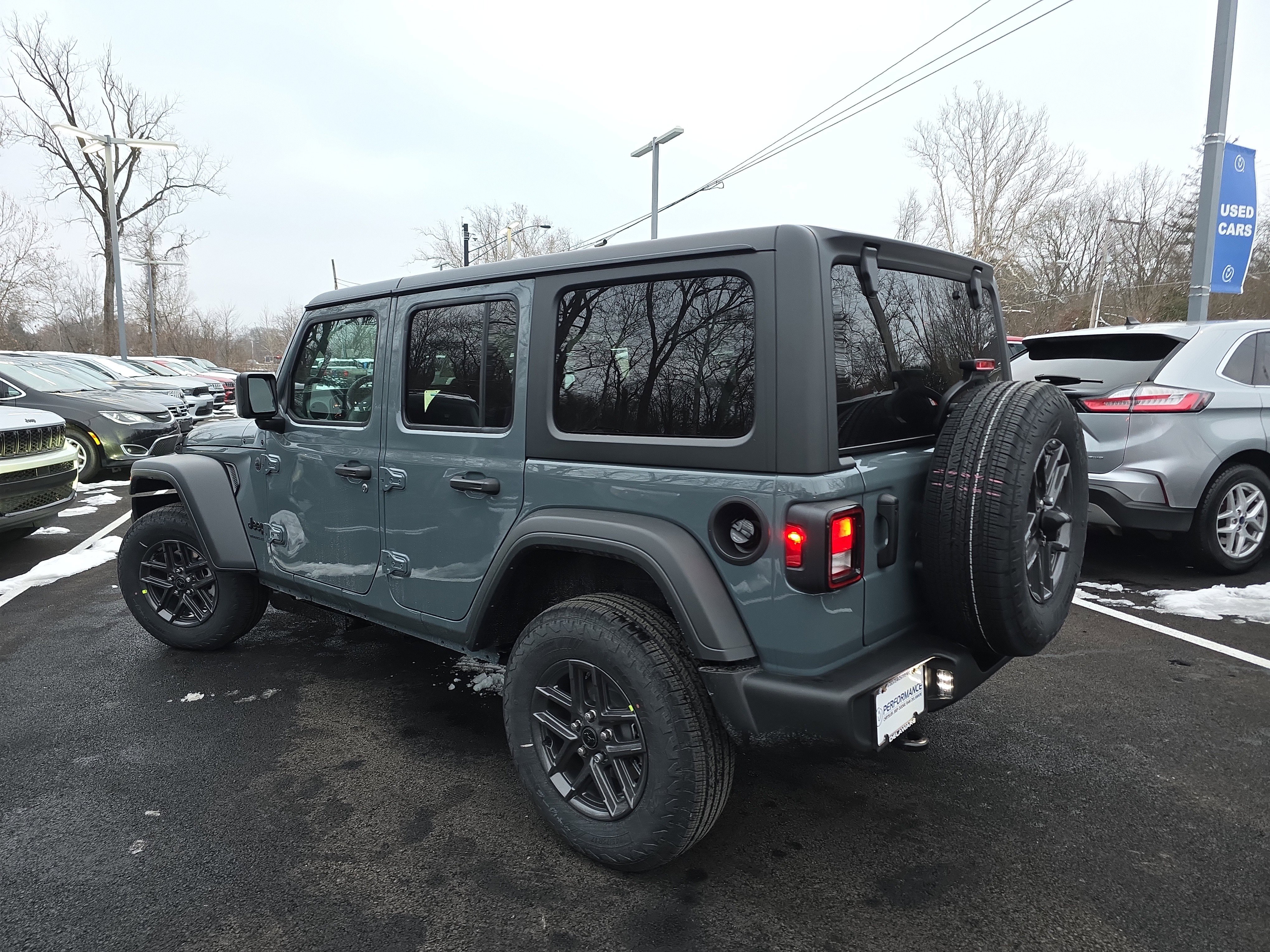 New 2026 Jeep Wrangler Sport S image 20