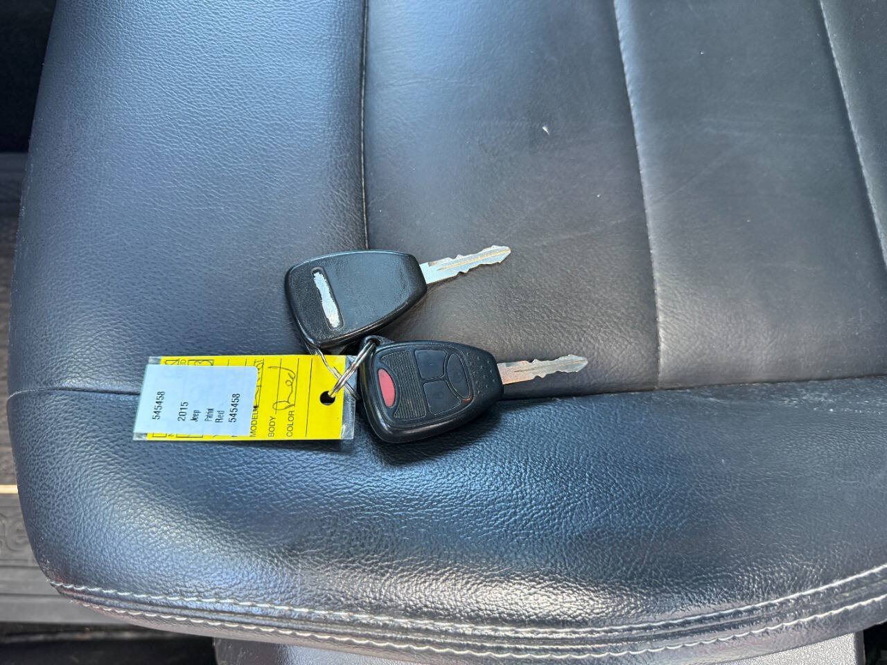 Used 2015 Jeep Patriot High Altitude AWD/4WD image 18