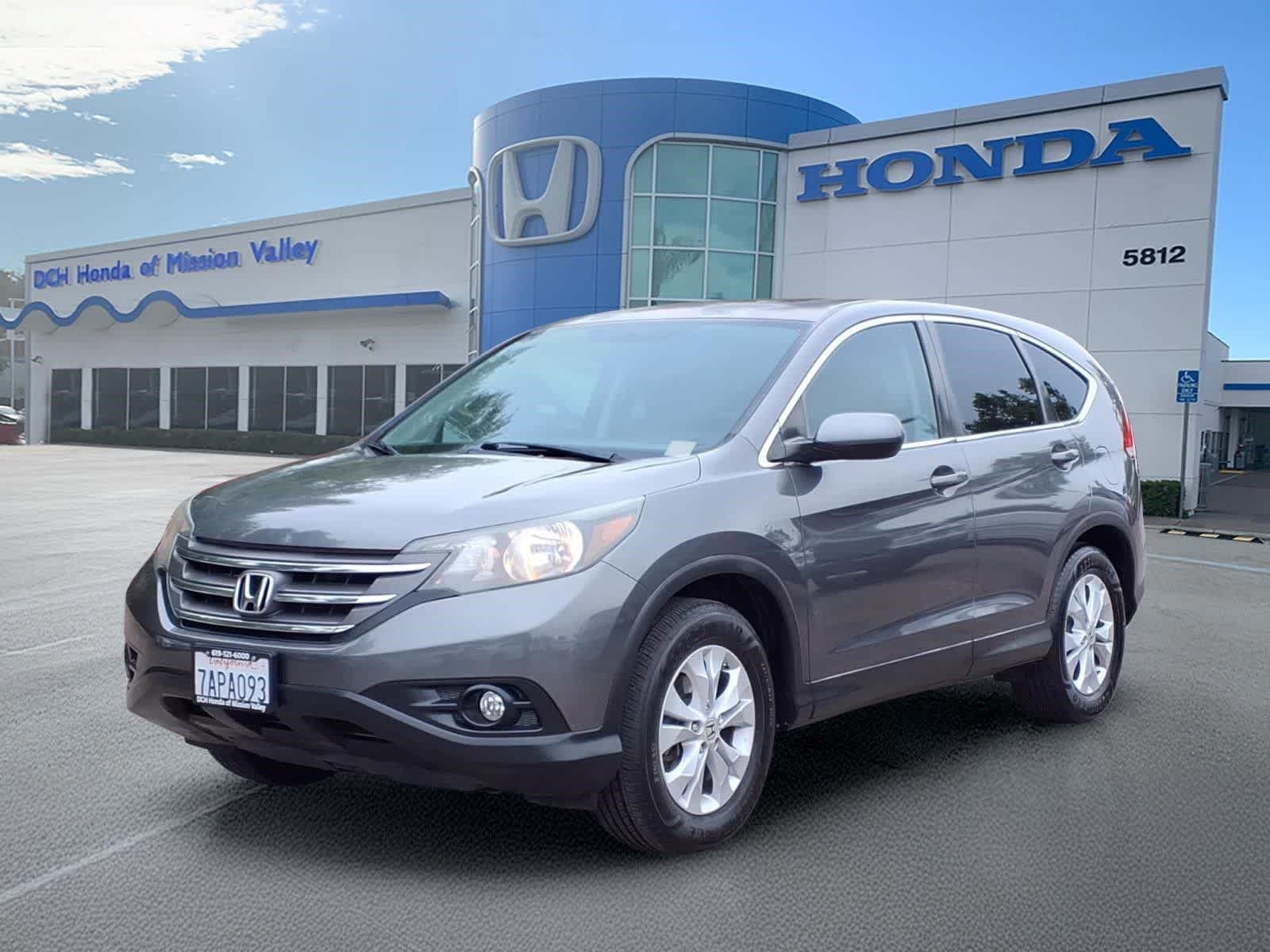 Used 2013 Honda CR-V EX video 1