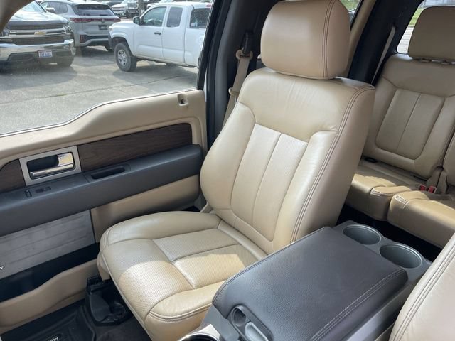 Used 2013 Ford F150 Lariat w/ Luxury Equipment Group AWD/4WD image 24