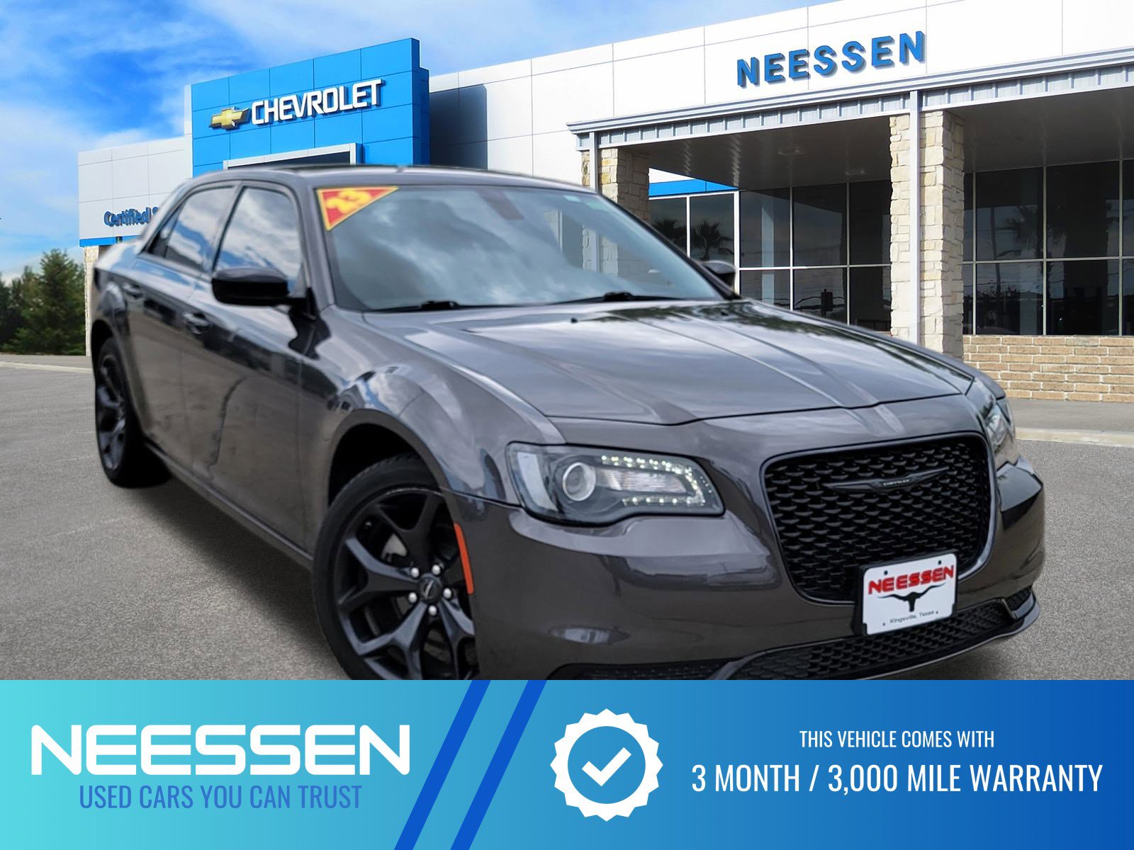 Used 2023 Chrysler 300 Touring w/ Sport Appearance Package