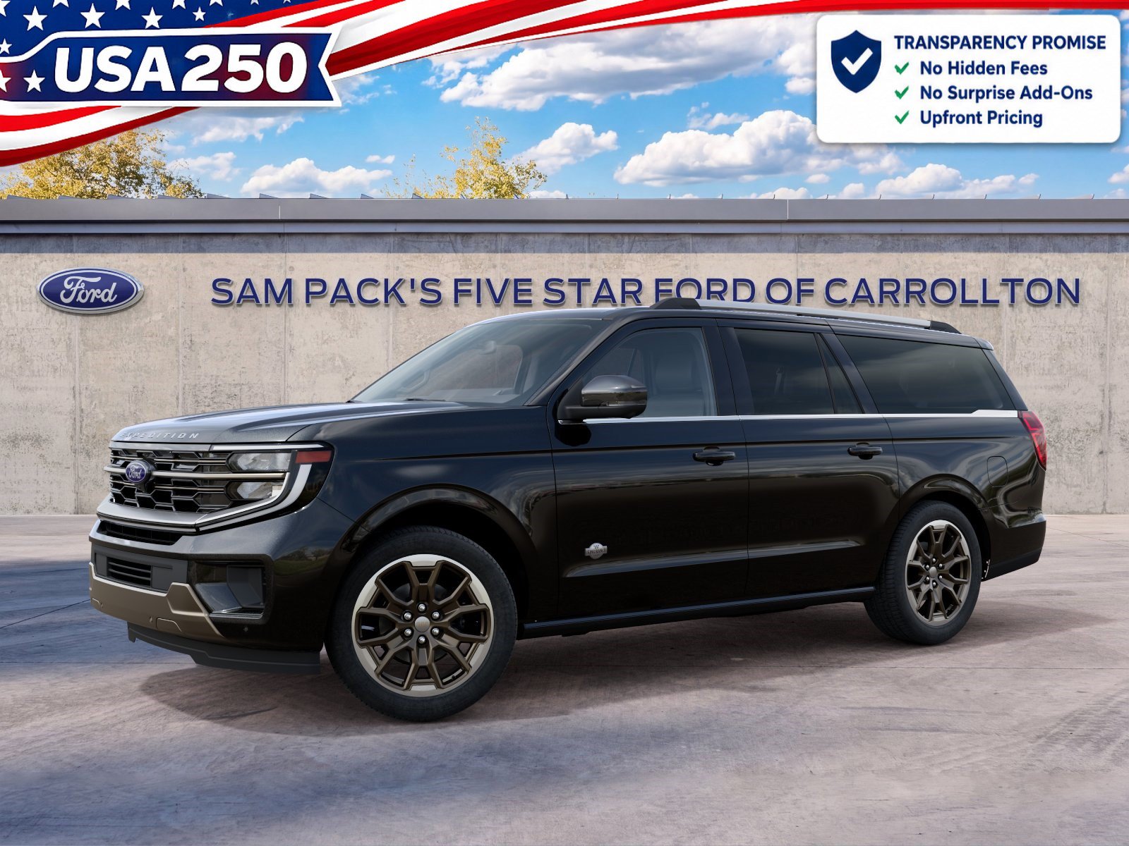 New 2027 Ford Expedition Max King Ranch