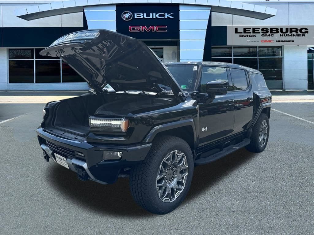 New 2025 GMC Hummer EV 3X AWD/4WD image 60