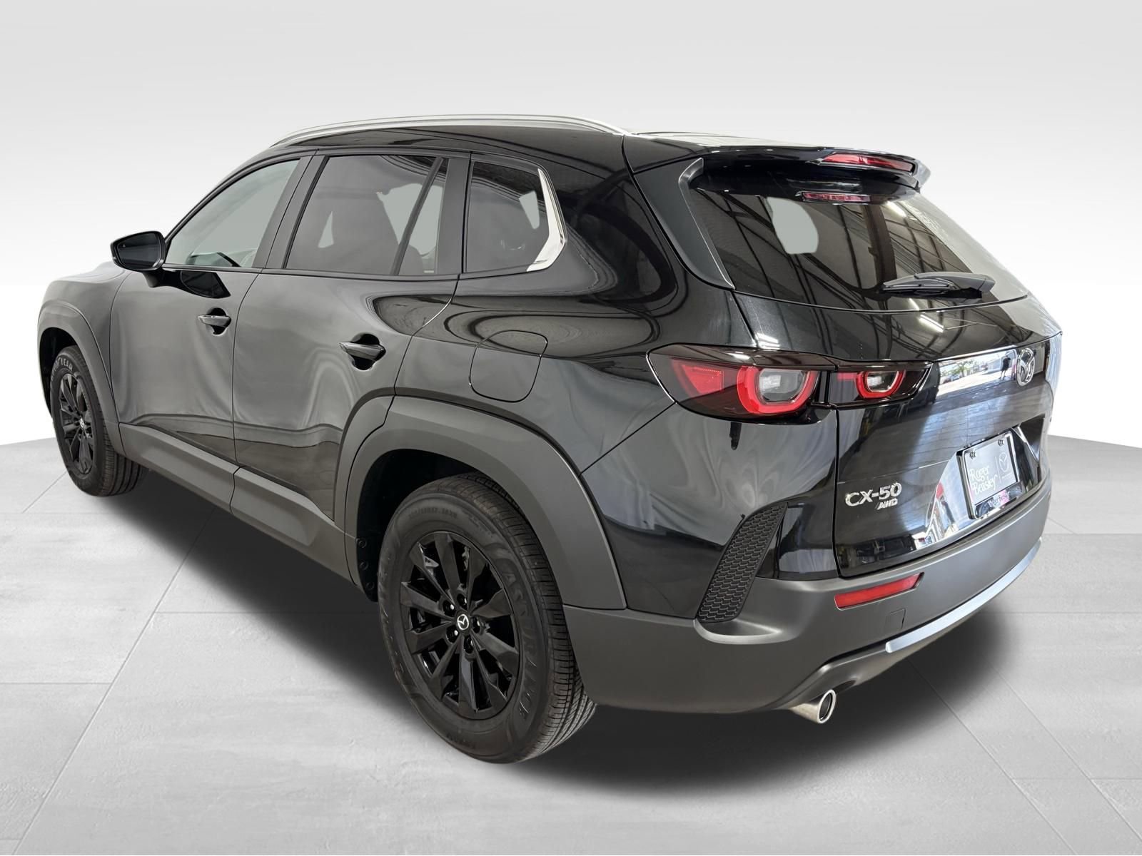 Certified 2025 MAZDA CX-50 AWD 2.5 S w/ Cargo Package image 8