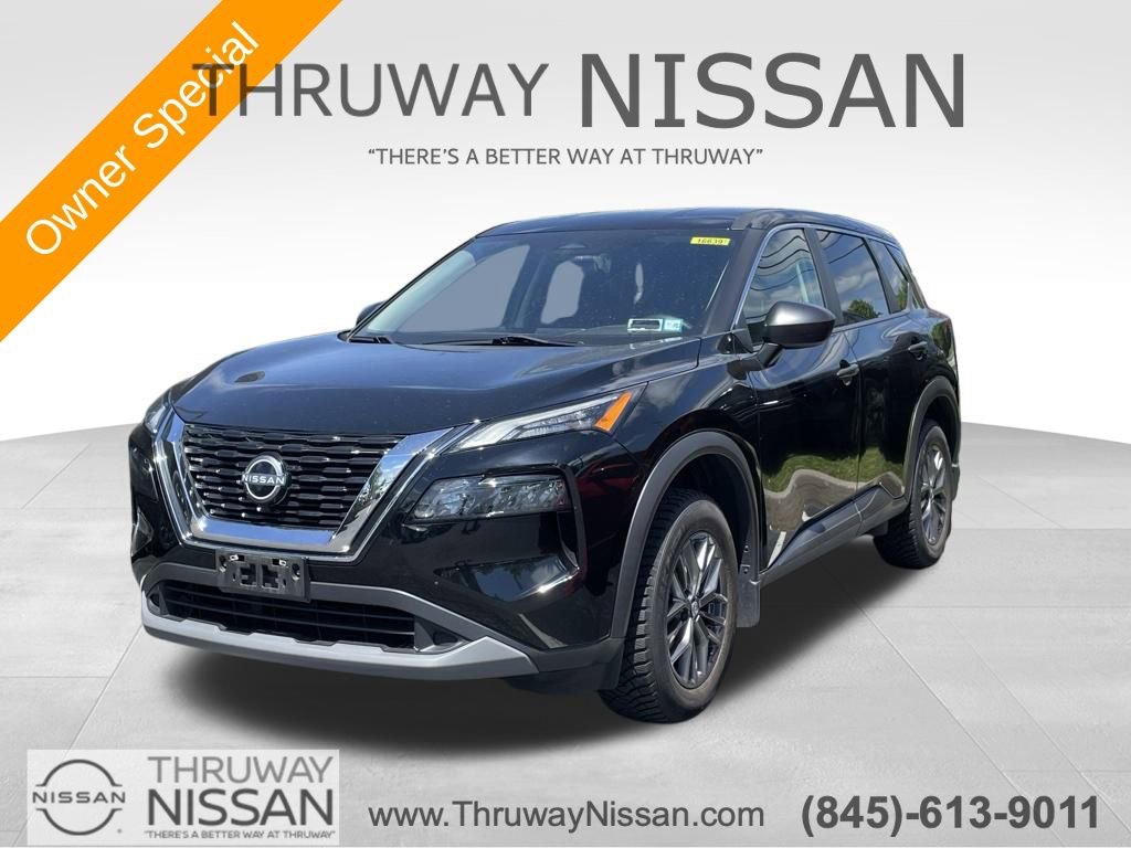 Certified 2022 Nissan Rogue S