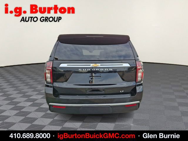 Used 2022 Chevrolet Suburban LT image 5