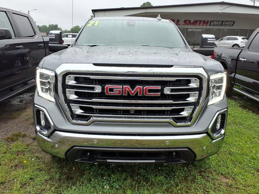 Used 2021 GMC Sierra 1500 SLT w/ SLT Premium Plus Package AWD/4WD image 2