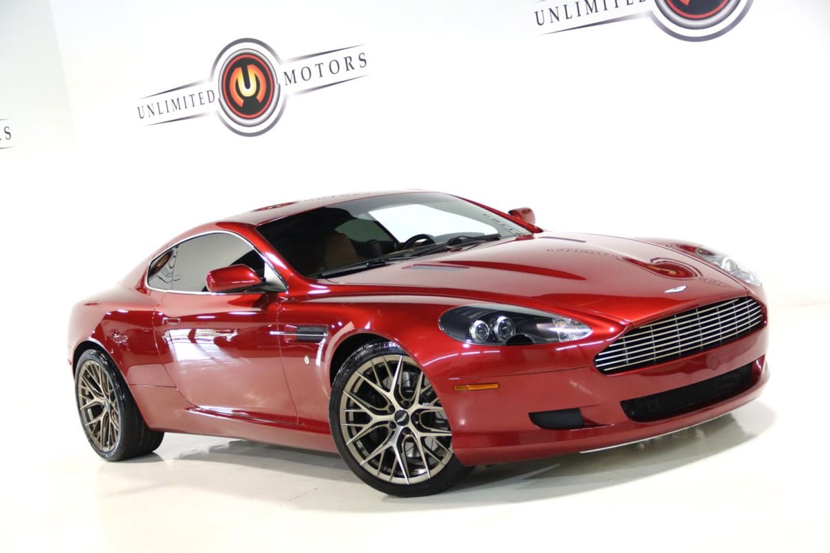 Used 2006 Aston Martin DB9 Coupe RWD image 7