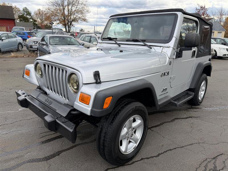 Used 2004 Jeep Wrangler X w/ Wheel Plus Group image 2