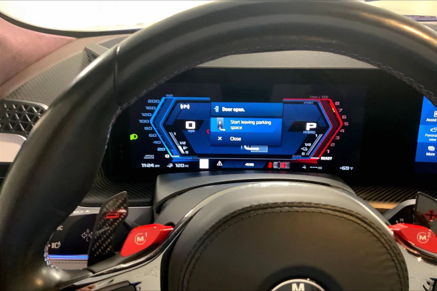 Certified 2023 BMW XM AWD/4WD image 35