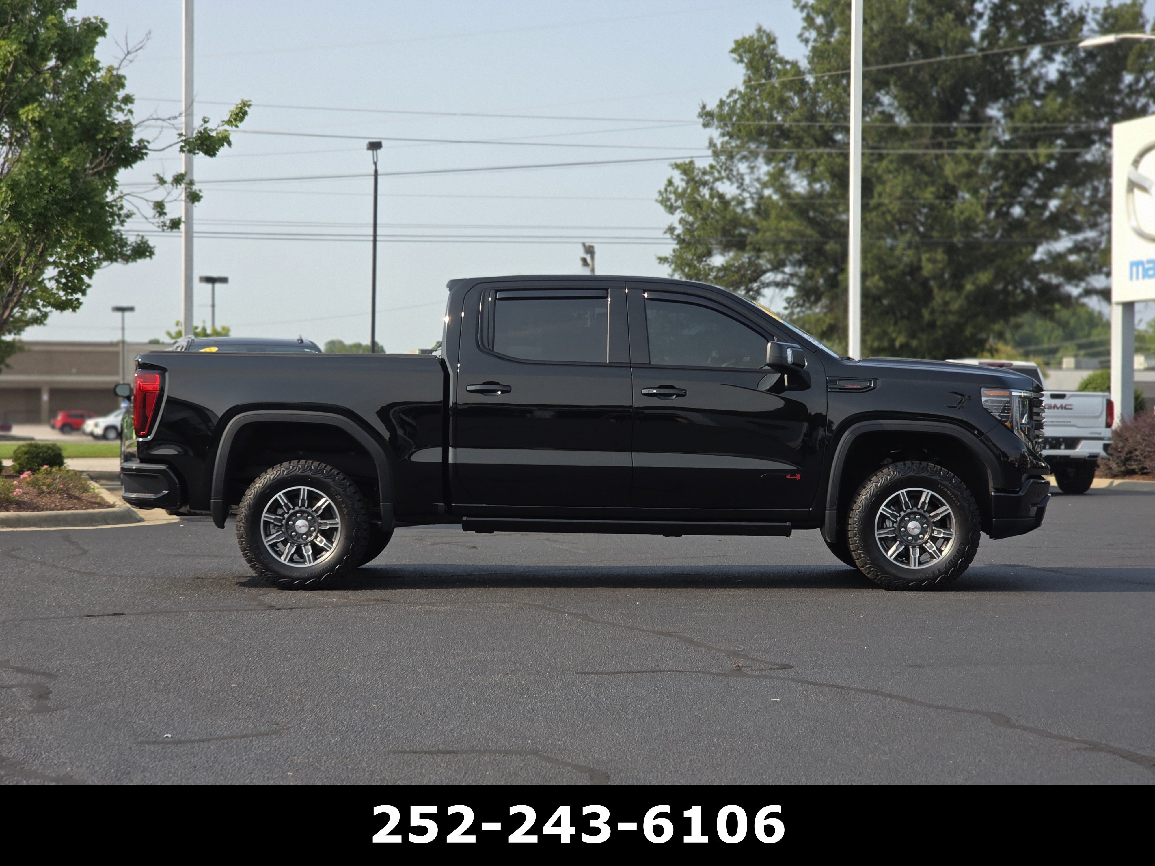 Used 2026 GMC Sierra 1500 AT4 w/ AT4 Premium Package AWD/4WD image 8