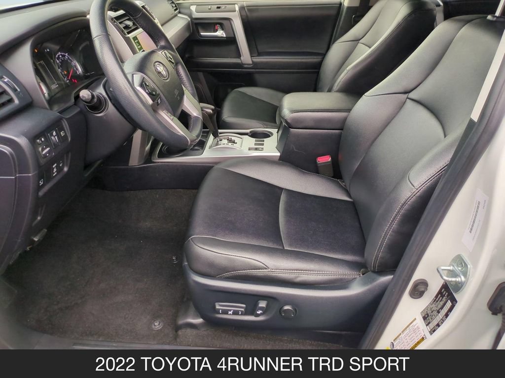 Used 2022 Toyota 4Runner TRD Sport w/ Technology Package RWD image 14