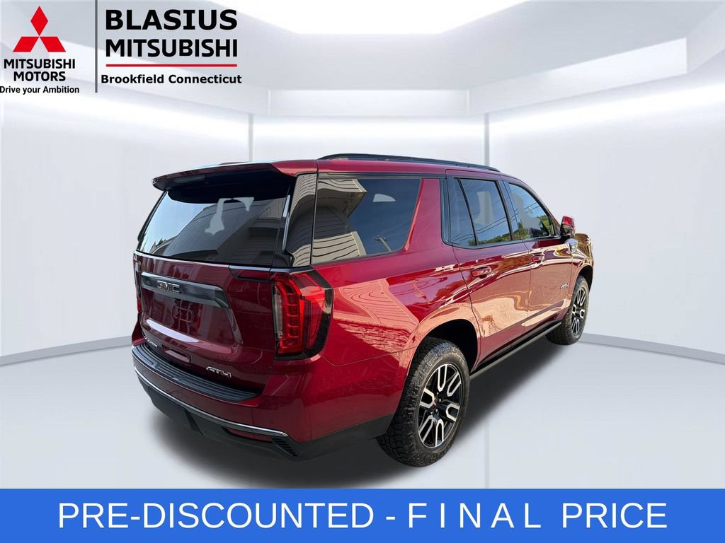 Used 2023 GMC Yukon AT4 w/ AT4 Premium Package AWD/4WD image 8