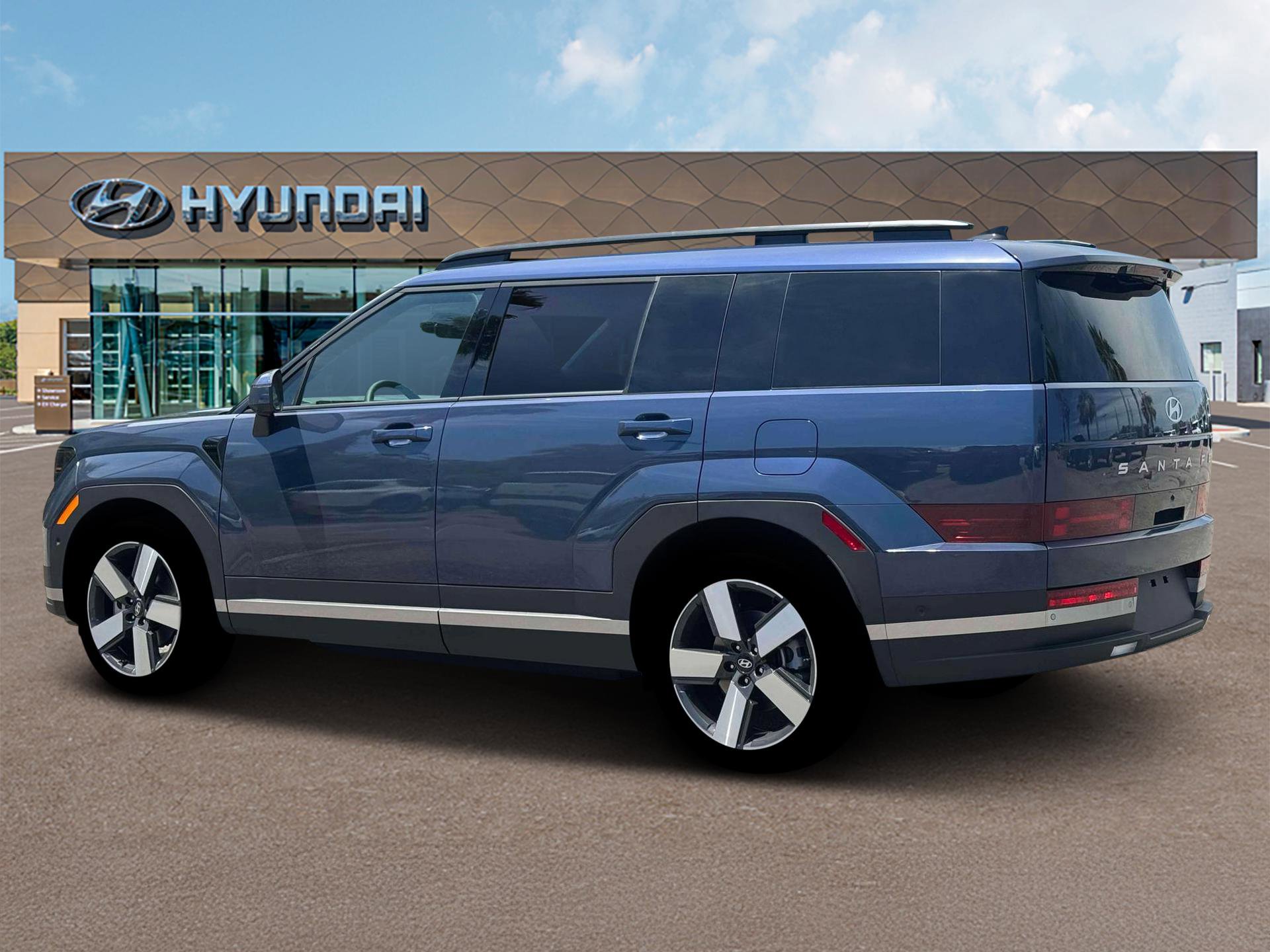 New 2026 Hyundai Santa Fe Limited image 4