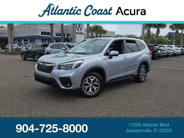 Used 2021 Subaru Forester Premium AWD/4WD image 1