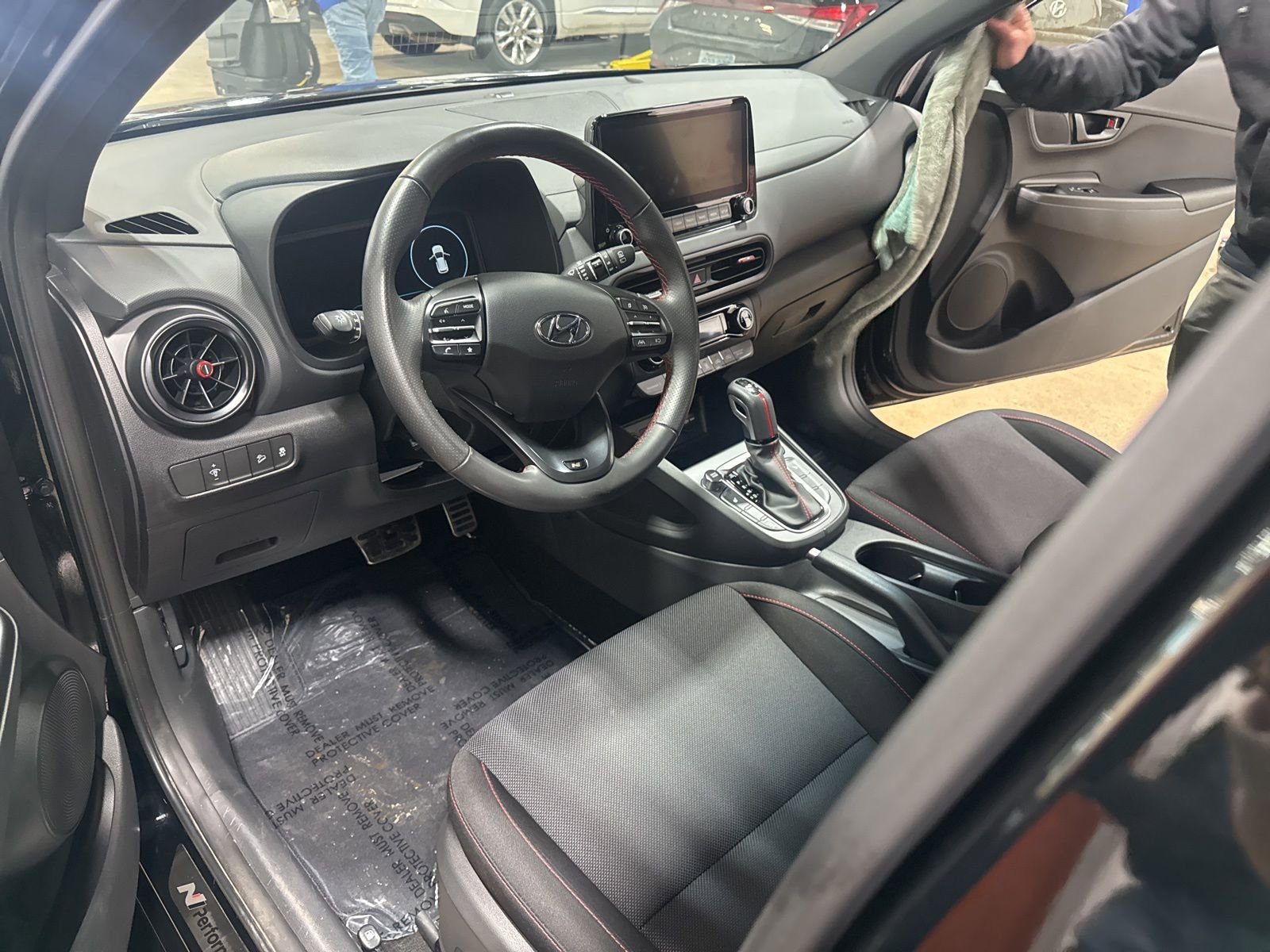 Used 2023 Hyundai Kona N Line w/ Cargo Package image 9