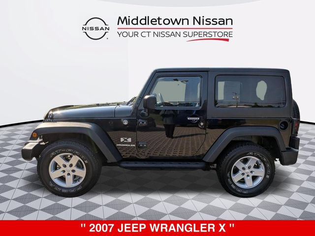 Used 2007 Jeep Wrangler X AWD/4WD image 6